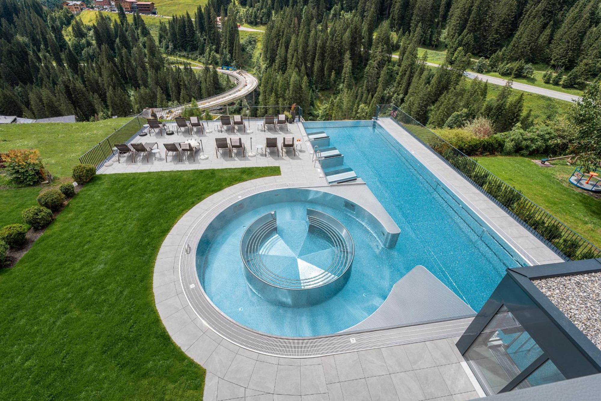 Hotel Alpenblume Damuels Exterior photo